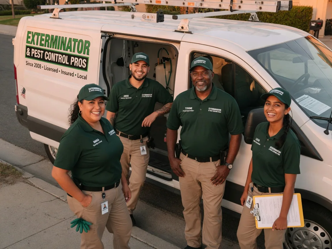 Emergency Pest Control company in Biggsville, IL