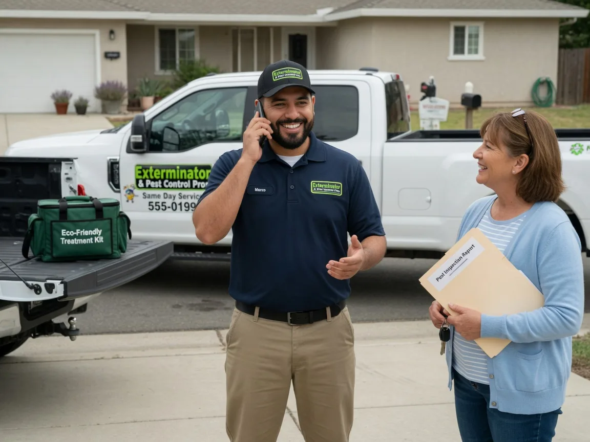 Emergency Pest Control Biggsville, IL FAQs